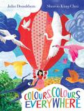 【Sharon King-Chai】Colours, Colours Everywhere，【立体翻翻书】色彩无处不在