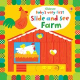 【Baby’s very first Slide and See】Farm，【滑动看】农场