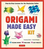 Origami Made Easy Kit，简易折纸工具包