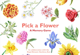 Pick a Flower: A Memory Game，【记忆匹配游戏】摘一朵花