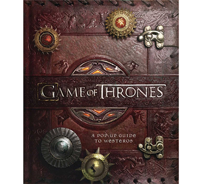 【Pop-Up】Game of Thrones: A Pop-Up Guide to Westeros，【立体书】：权力的游戏之维罗斯特指南