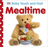 【Baby touch and feel】Mealtime，【触摸书】吃饭时间