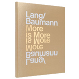 Lang/Baumann: More is More 朗/鲍曼 建筑艺术作品：更多