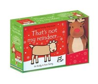 【That’s not my】Reindeer Book and Toy，【触摸书】那不是我的：驯鹿（书+玩具）