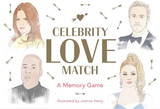 Celebrity Love Match:A Memory Game，名人爱情故事:记忆配对游戏（卡牌）