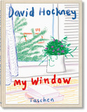 【Collector’s Edition】DAVID HOCKNEY. MY WINDOW，大卫霍克尼:我的窗户