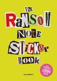 The Ransom Note Sticker Book，赎金信贴纸书