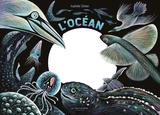 L'Ocean, une nuit，【法国获奖插画师Isabelle Simler】海洋：一夜之间