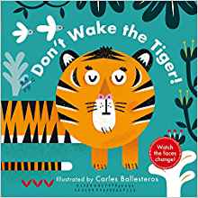 Don’t Wake the Tiger! (a Changing Faces Book),【翻翻书】不要吵醒老虎