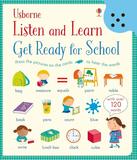 Get Ready for School (Listen & Learn)，【有声书】语言发声书：入学准备
