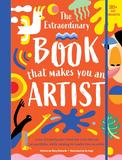 【The Extraordinary Book】The Extraordinary Book That Makes You An Artist，非凡之书：成为艺术家