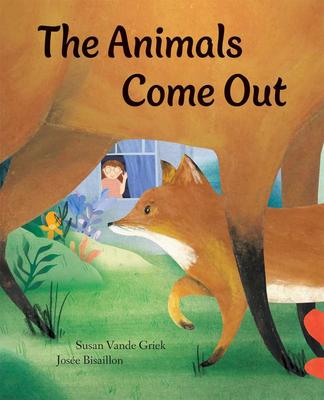The Animals Come Out，【加拿大获奖插画师Josée Bisaillon】动物们都出来了