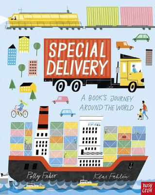 Special Delivery: A Book’s Journey Around the World ，特别交付：一本书的环球之旅
