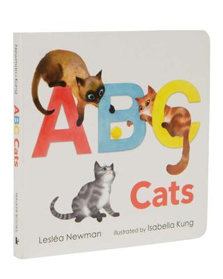 ABC Cats: An Alpha-Cat Book，猫咪小书：字母