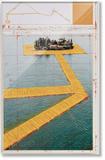 【Art Edition】Christo and Jeanne-Claude. The Floating Piers（No. 41-60），克劳德夫妇:漂浮码头（41-60）