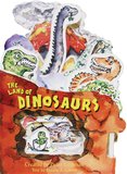 【Mini-House Book】The Land of Dinosaurs，【迷你屋书】恐龙的国度