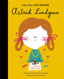 【Little People, Big Dreams】Astrid Lindgren，【小人物，大梦想】阿斯特丽德·林格伦
