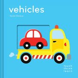 【TouchThinkLearn】Vehicles，触摸书：交通工具