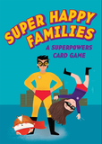 Super Happy Families:A Superpowers Card Game，超级快乐家庭:纸牌游戏（卡牌）
