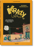 George Herriman’s Krazy Kat. The Complete Color Sundays 1935-1944，乔治·赫尔曼的“疯狂猫”.1935年至1944年全彩合集