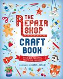 【The Repair Shop Stories】The Repair Shop Craft Book，古董修理店：手工书  BBC真人秀《古董修理店》