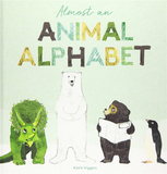 Almost an Animal Alphabet，动物字母表
