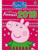 Peppa Pig: The Official Annual 2019,粉红猪小妹：2019年儿童年册