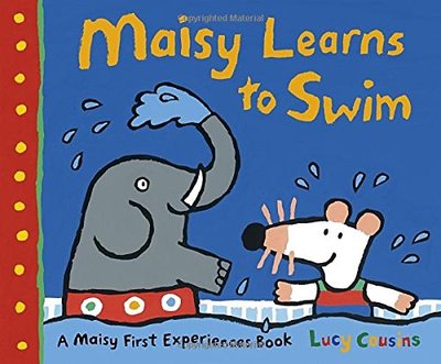 【Maisy】Learns to Swim，【小鼠波波】学游泳