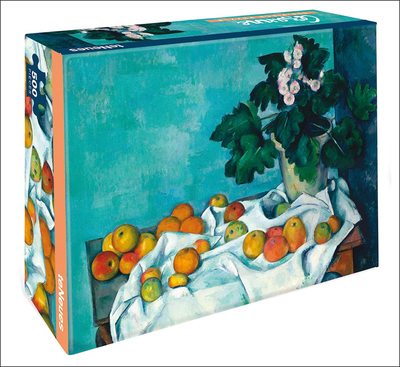 【500-Piece Puzzle】Still Life with Apple - Cezanne，静物与苹果-塞尚