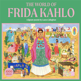 The World of Frida Kahlo，弗里达·卡罗的世界（拼图）