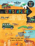 【Let’s Explore】Safari，【让我们一起去探索吧！】野生动物  Lonely planet