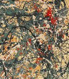 Jackson Pollock，杰克逊·波洛克