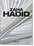 【40th Anniversary Edition】Zaha Hadid. Complete Works 1979–Today，扎哈·哈迪德:1979年至今作品全集