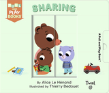 【Pull and Play】Sharing，【拉玩书】去分享