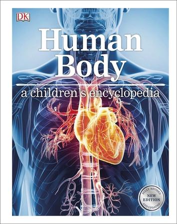 Human Body A Children’s Encyclopedia，人体儿童百科全书