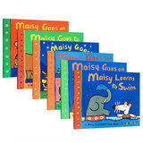 Maisy Swimbag，小鼠波波英文原版6本册套装少儿童绘本