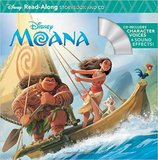 【Disney】Storybook+CD Moana，【迪士尼】故事书+CD·摩阿娜