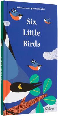 【Pop-up】Six Little Birds，【立体书】6只小鸟