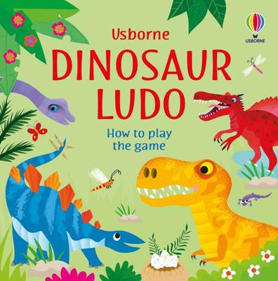 Ludo Board Game Dinosaurs，恐龙棋盘游戏