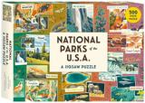 National Parks of the USA a Jigsaw Puzzle: 500 Piece Puzzle，美国国家公园：500片拼图