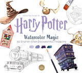 Harry Potter Watercolor Magic，哈利·波特神奇水彩