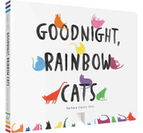 Goodnight, Rainbow Cats，【2019博洛尼亚童书奖】晚安,彩虹猫