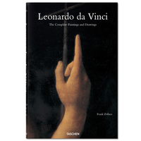 Leonardo da Vinci. Complete Paintings and Drawings，莱昂纳多·达·芬奇：完整绘画
