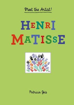 【Pop-up】Henri Matisse: Meet the Artist，【立体书】亨利·马蒂斯：遇见艺术家
