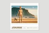 Star Wars Art: Ralph McQuarrie 2020 Poster Calendar，星球大战艺术:拉尔夫·麦夸里2020海报日历