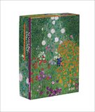 【500-Piece Puzzle】Flower Garden Gustav Klimt，花卉园-古斯塔夫·克里姆特