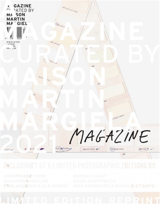 D338A magazine curated by(BEL) Maison Martin Margiela 2021
