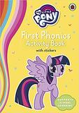 【My Little Pony】 First Phonics Activity Book,【彩虹小马】