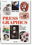 History of Press Graphics. 1819–1921，新闻媒体平面绘图史 1819–1921