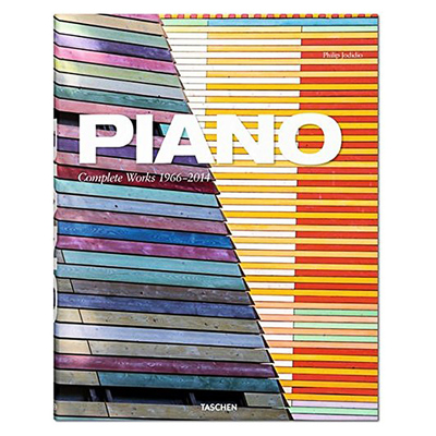 Piano. Complete Works 1966–2014皮亚诺建筑全集1966-2014